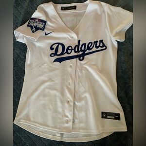 Women’s Official Dodgers Jersey- Mookie Betts